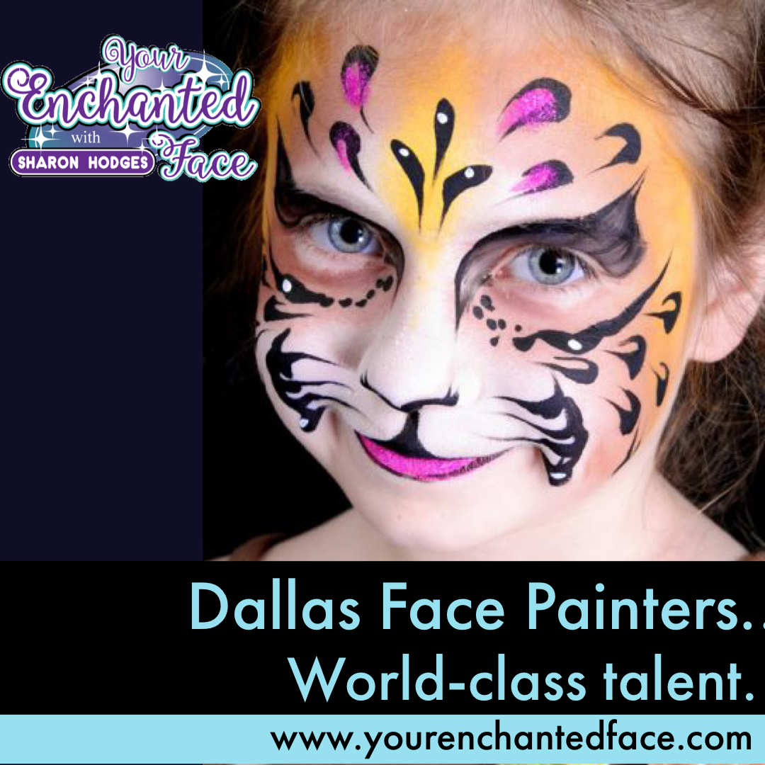 Dallas face painter, dallas face paint, face painter plano, Mckinney face painter, birthday party ideas Dallas, kids birthday Dallas